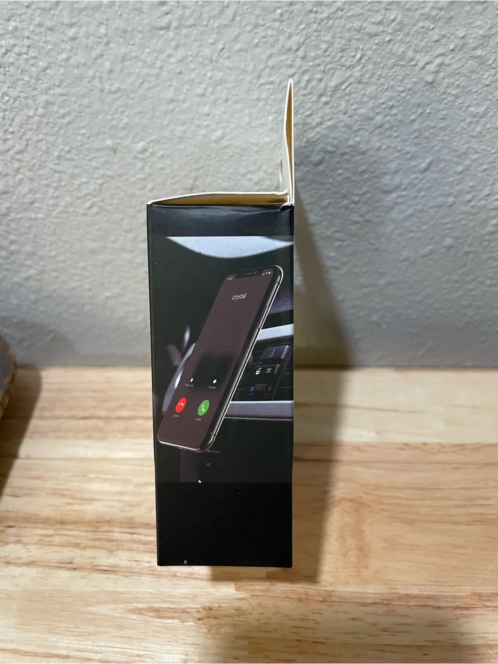 Magnetic Air Vent Mount - Black - NWT